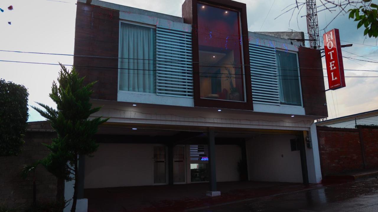 Hotel Las Torres Tehuacán Dış mekan fotoğraf