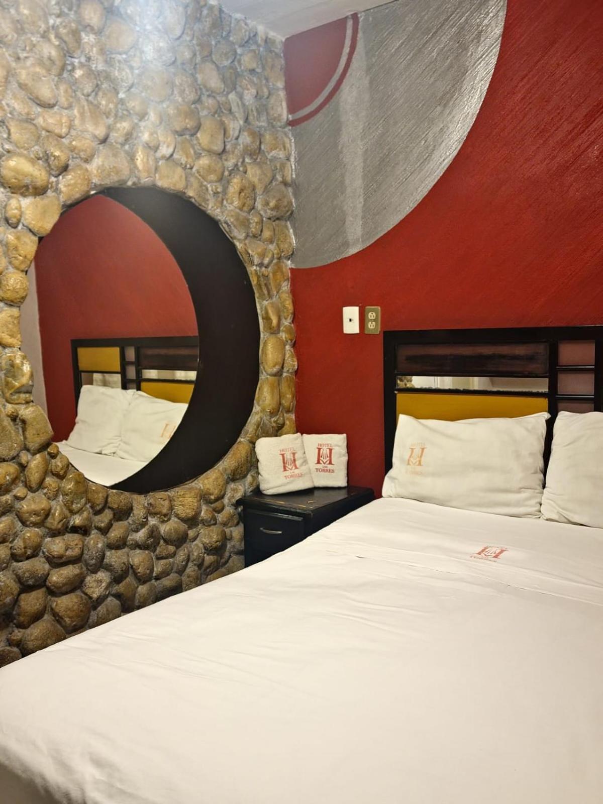 Hotel Las Torres Tehuacán Dış mekan fotoğraf